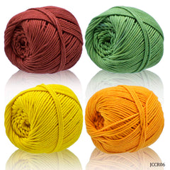 Jags Craft Cotton Rope Colour 4Pcs Big JCCR06