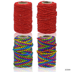Jags Craft Cotton Rope Multi Colour 4Pcs JCCR08