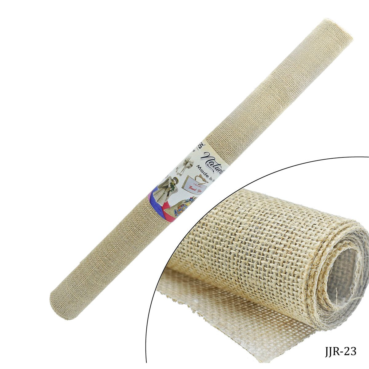 Jags Jute Roll Jute Natural 24 X 39 Inch JJR-23