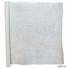 Jags Jute Roll Jute Of White 36 X 48Inch JJRJFW-36
