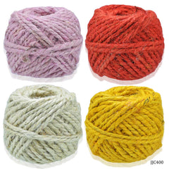 Jags Jute Rope Colour 4 Pcs JJC400