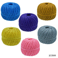 Jags Polyester Thread Colour 6Pcs JCCR00