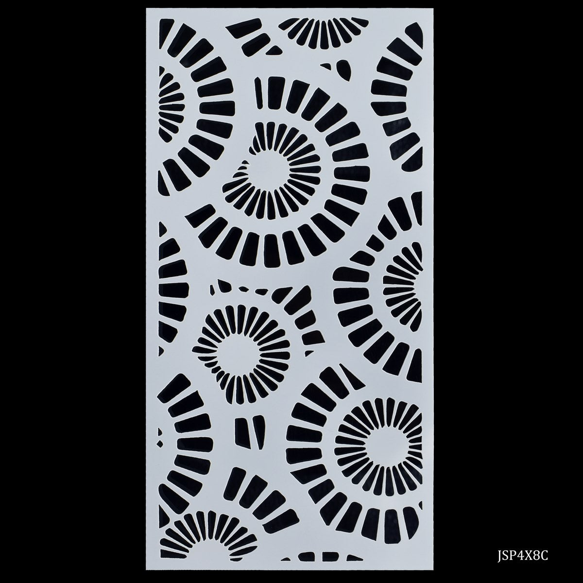 Jags Stencil Plastic 1 Pcs 4x8 Inch JSP4X8C
