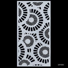 Jags Stencil Plastic 1 Pcs 4x8 Inch JSP4X8C