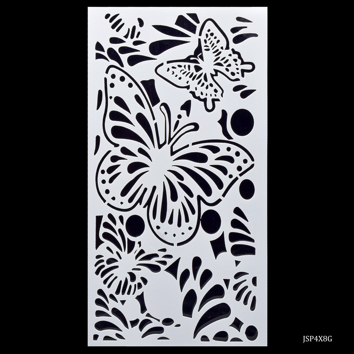 Jags Stencil Plastic 1 Pcs 4x8 Inch JSP4X8G