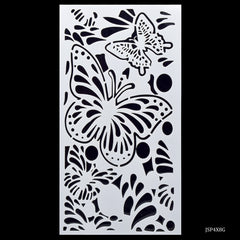 Jags Stencil Plastic 1 Pcs 4x8 Inch JSP4X8G