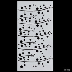 Jags Stencil Plastic 1 Pcs 4x8 Inch JSP4X8J