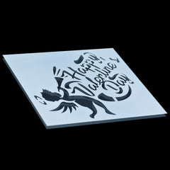Jags Stencil Plastic 6x6 1Pcs 10 No JSP6X6-10