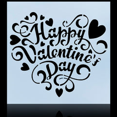 Jags Stencil Plastic 6x6 1Pcs 12 No JSP6X6-12