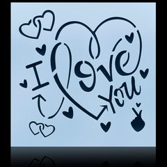 Jags Stencil Plastic 6x6 1Pcs 13 No JSP6X6-13