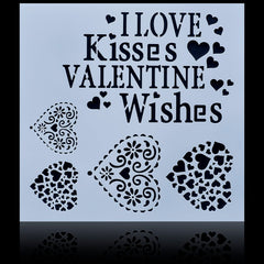 Jags Stencil Plastic 6x6 1Pcs 14 No JSP6X6-14