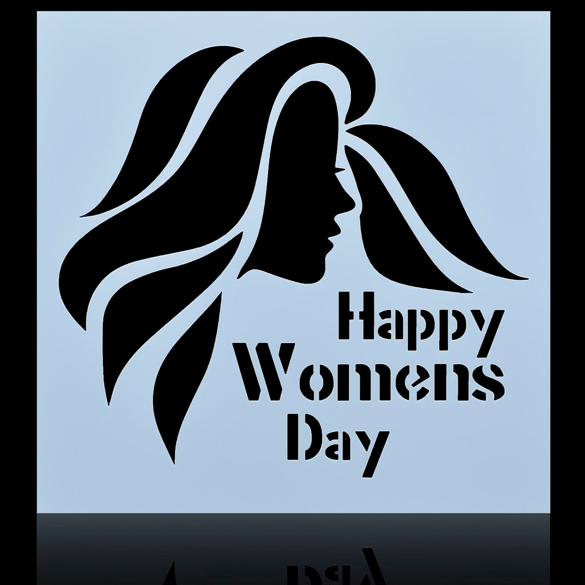 Jags Stencil Plastic 6x6 1Pcs 5 No JSP6X6-5