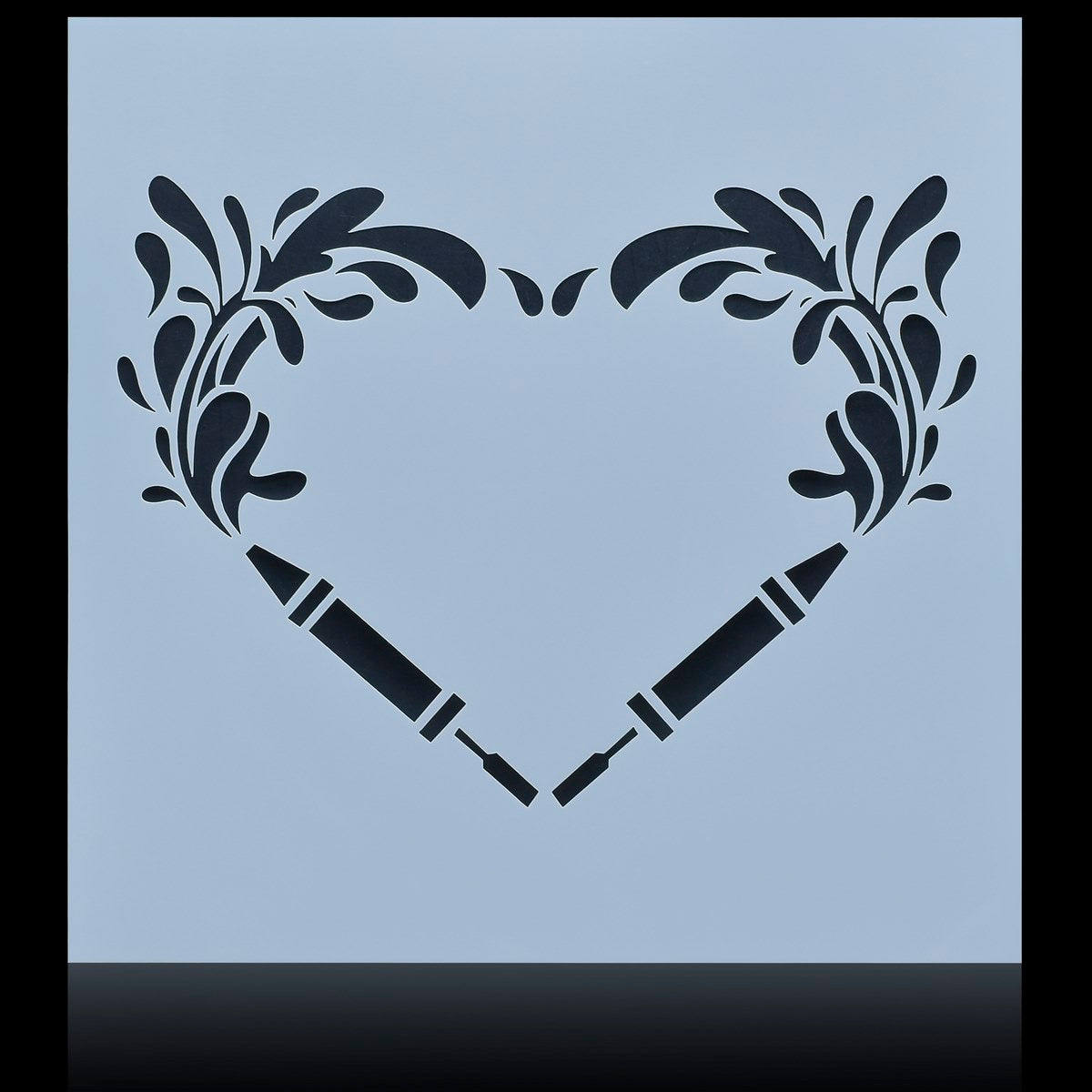 Jags Stencil Plastic 8x8 1Pcs 1 No JSP8X8-1