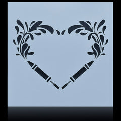 Jags Stencil Plastic 8x8 1Pcs 1 No JSP8X8-1