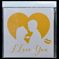 Jags Stencil Plastic 8x8 1Pcs 2 No JSP8X8-2