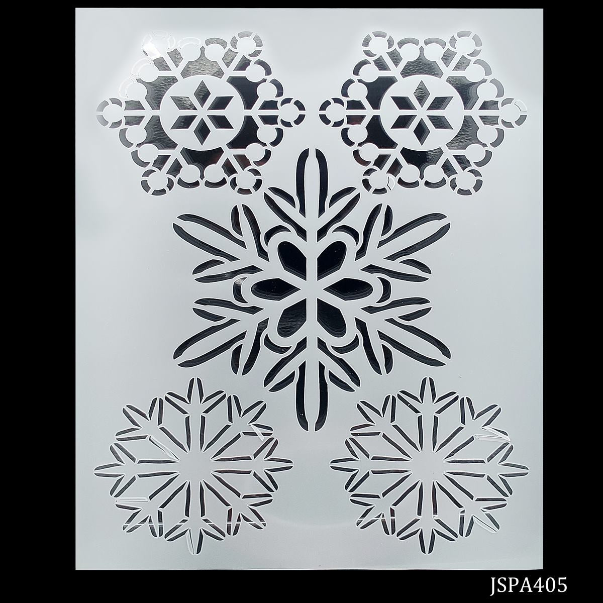 jags Stencil Plastic A4 5 Disegn JSPA405