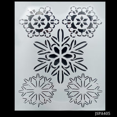 jags Stencil Plastic A4 5 Disegn JSPA405