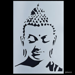 jags Stencil Plastic A4 Gautam Budha JSPA410