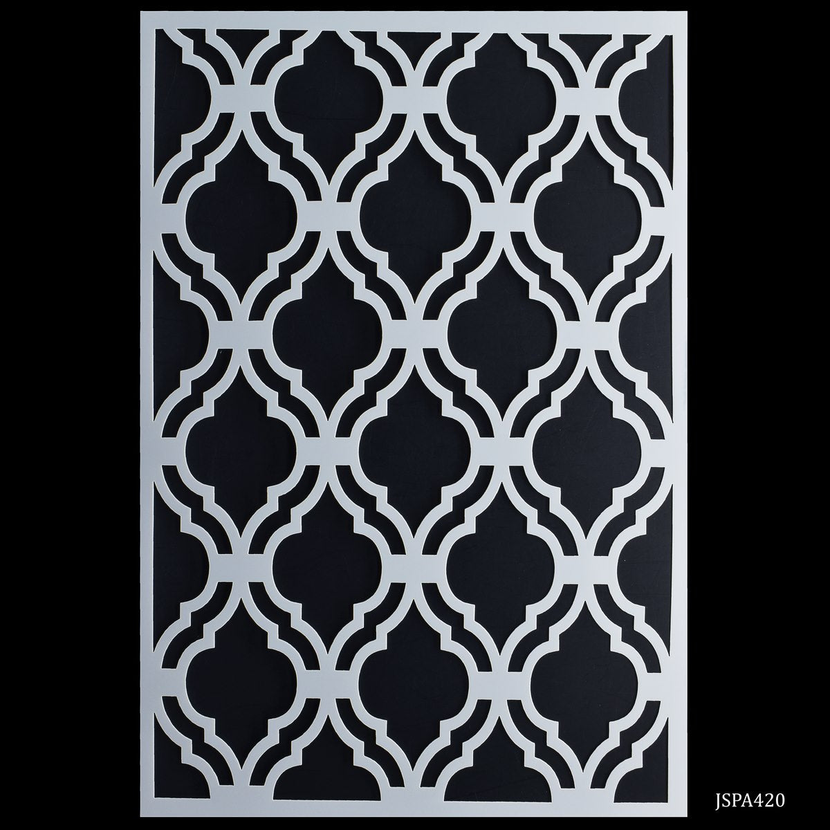 jags Stencil Plastic A4 Wall Decor Design JSPA420