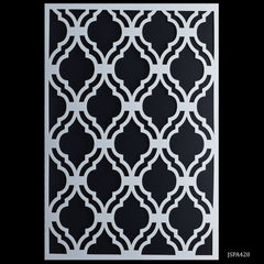 jags Stencil Plastic A4 Wall Decor Design JSPA420
