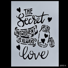 Jags Stencil Plastic A5 The Great JSPA5-4