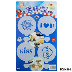 Stencil Plastic DX-K401