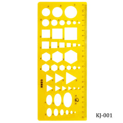 Stencil Plot Model Drawing Template KJ-001