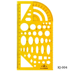 Stencil Plot Model Drawing Template KJ-004