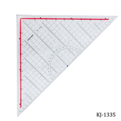 Stencil Plot Multi Purpose Tringular Plate KJ-1335
