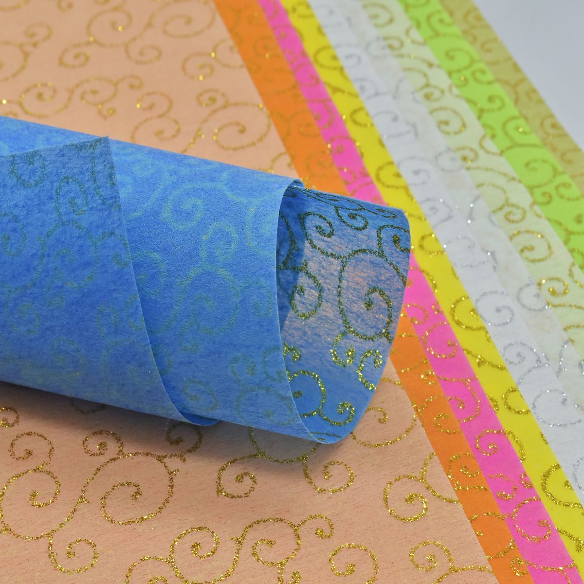 A4 Non Woven Paper Chex Pattern NO-3101 A4 WF-8