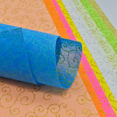 A4 Non Woven Paper Chex Pattern NO-3101 A4 WF-8