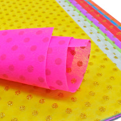 A4 Non Woven Paper Floral Seamless NO-8401 A4 WF-5