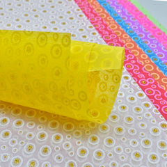 A4 Non Woven Paper Glitter Polka Dot NO-2472 A4 WF-4