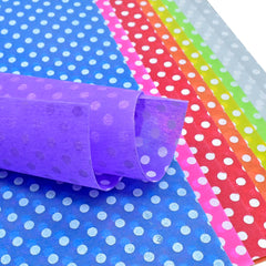 A4 Non Woven Paper Polka Dot NO-2701 A4 WF-7