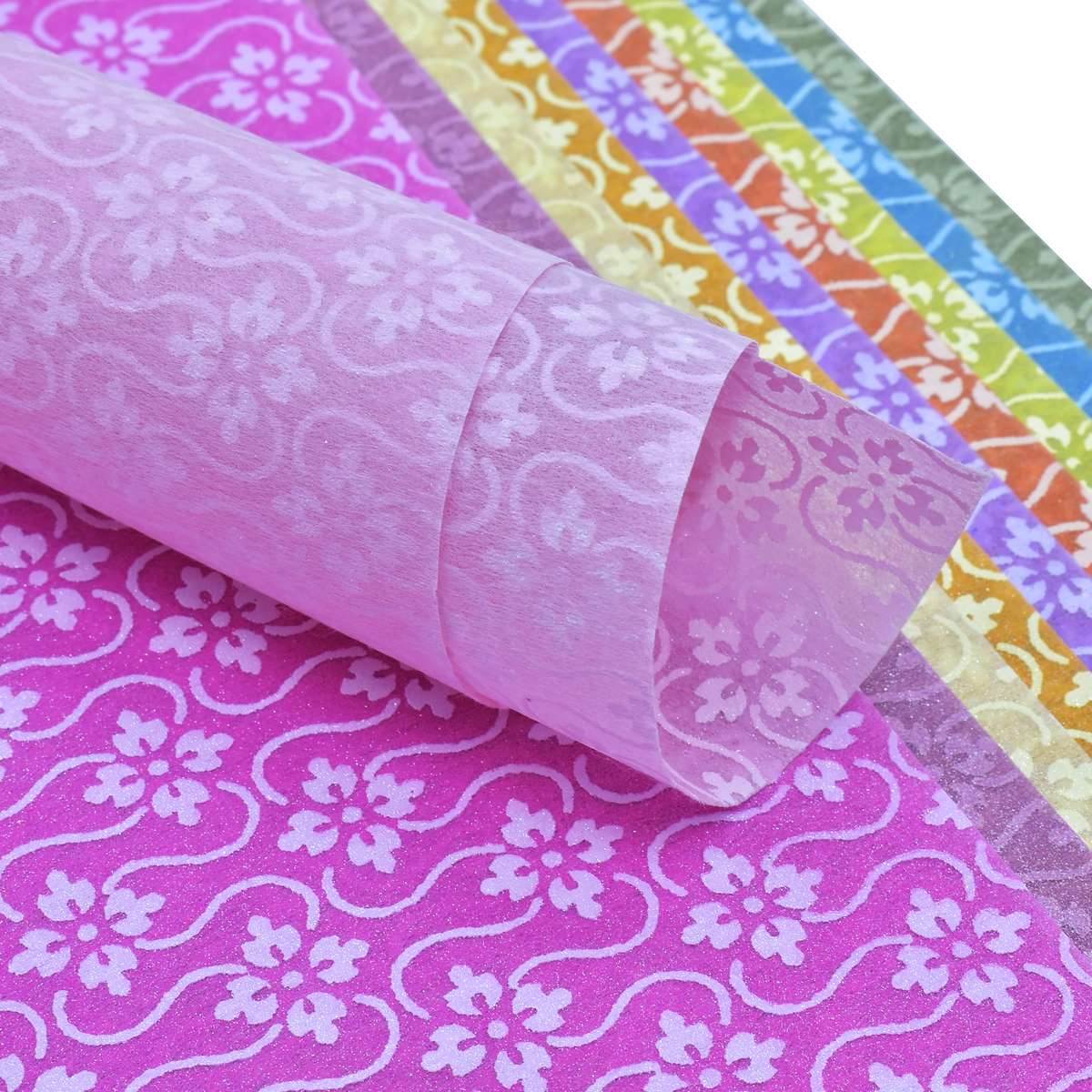 A4 Non Woven Paper Seamless pattern NO-1946 A4 WF-2