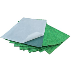 A4 Glitter Foam Sheet With Stick L Green 26164LGN