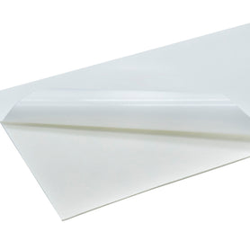 A4 Glitter Foam Sheet With Sticker White 26164WE