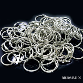 Book Ring 20MM 100 Pcs BR20MM100