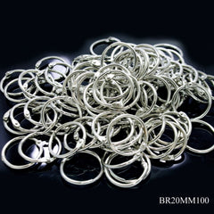 Book Ring 20MM 100 Pcs BR20MM100