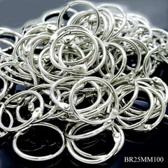 Book Ring 25MM 100 Pcs BR25MM100