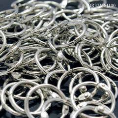 Book Ring 32MM 100 Pcs BR32MM100