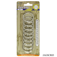 Book Ring 32MM Jags 8pcs JAGSCR03