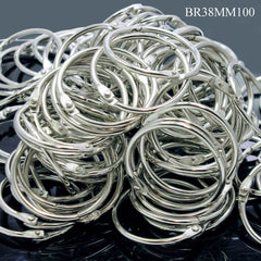 Book Ring 38MM 100 Pcs BR38MM100