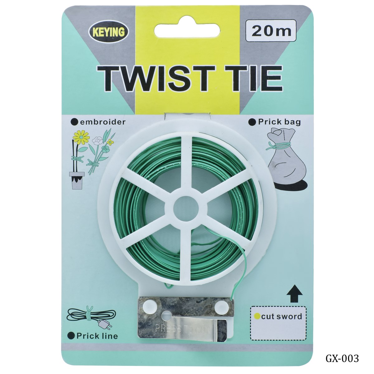 Packing Rope Twist Tie 20m GX-003