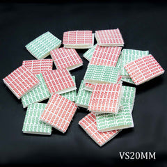 Velcro Square 20X20MM 24 Pcs VS20MM