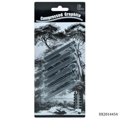 Compressed Graphite 6Pcs 4B DX2014454