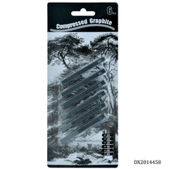 Compressed Graphite 6Pcs 8B DX2014458