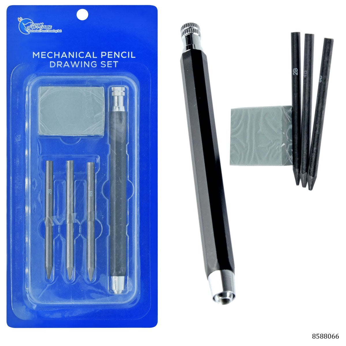 Mechanical Pencil Drawing Set 4in1 8588066