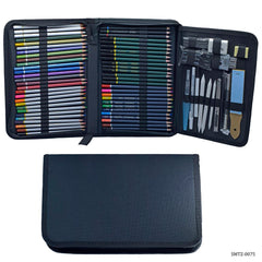 Sketch & Drawing Set of 75 Colors Pics SMTZ-0075