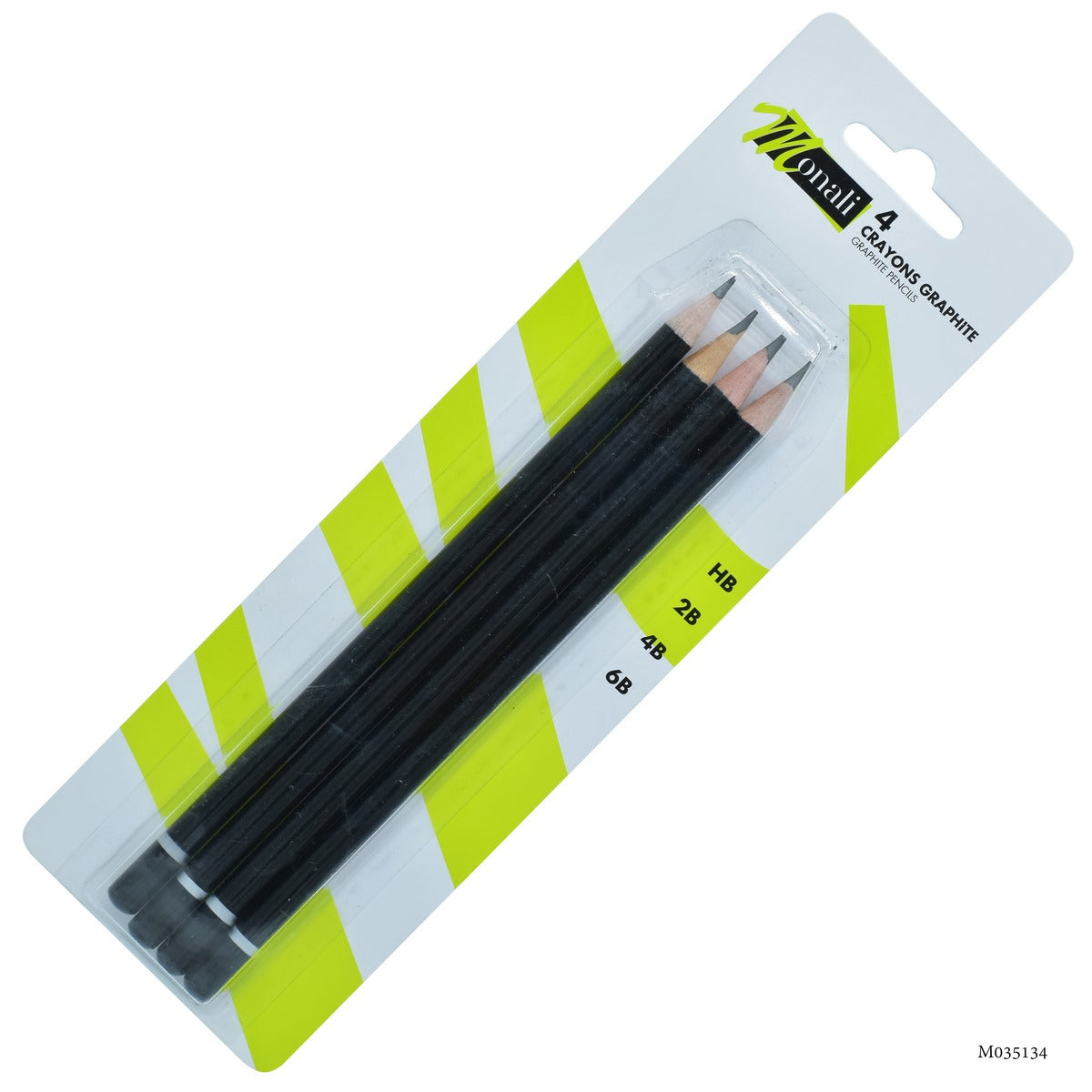 Sketch Pencil 4 Pics Set Crayons Graphite M035134